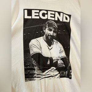 Cincy Shirt LEGEND Castellanos T-Shirt MLB Cincinnati Reds Men’s Sz 2XL White